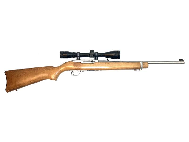 Buy 22 Ruger 10/22 4X32 Stainless Wood in NZ New Zealand.