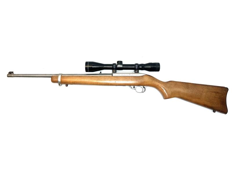 Buy 22 Ruger 10/22 4X32 Stainless Wood in NZ New Zealand.