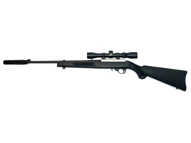 Buy 22 Ruger 10/22 Stainless Threaded in NZ New Zealand.