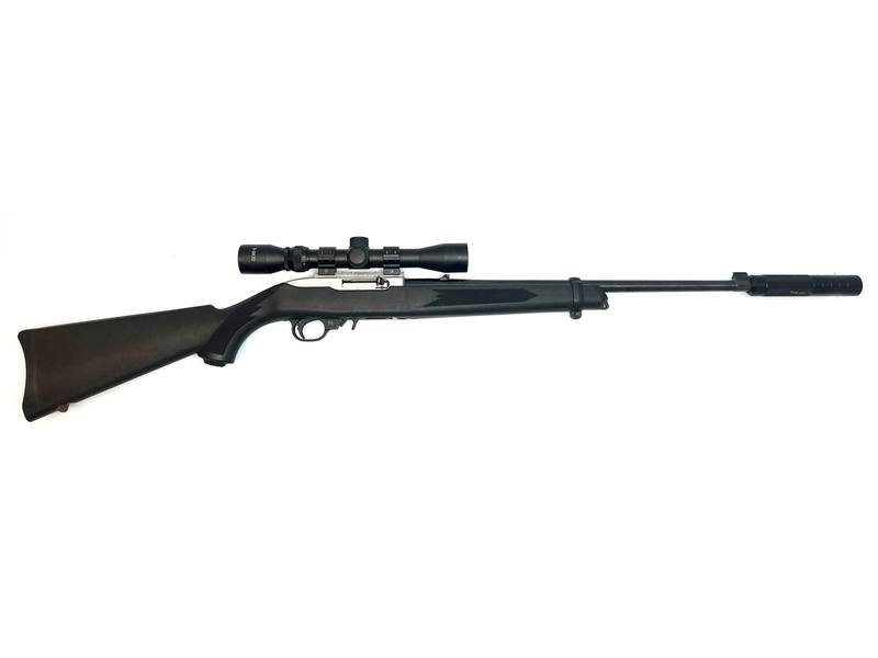 Buy 22 Ruger 10/22 Stainless Threaded in NZ New Zealand.