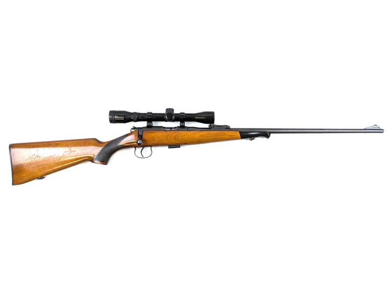 Buy 22 BRNO MOD 2 Blued Wood 24.4" with Scope in NZ New Zealand.