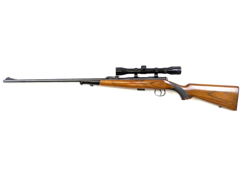 Buy 22 BRNO MOD 2 Blued Wood 24.4" with Scope in NZ New Zealand.