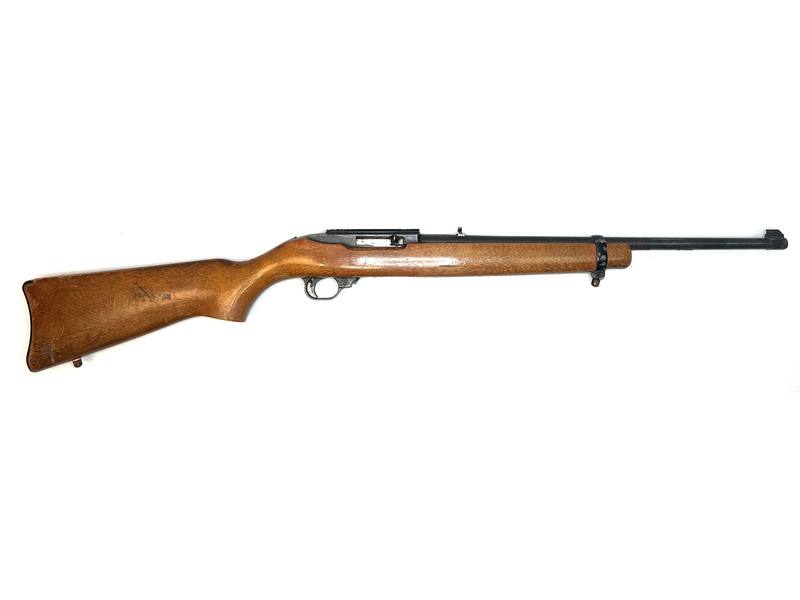 Buy 22 Ruger 10/22 Blued Wood in NZ New Zealand.
