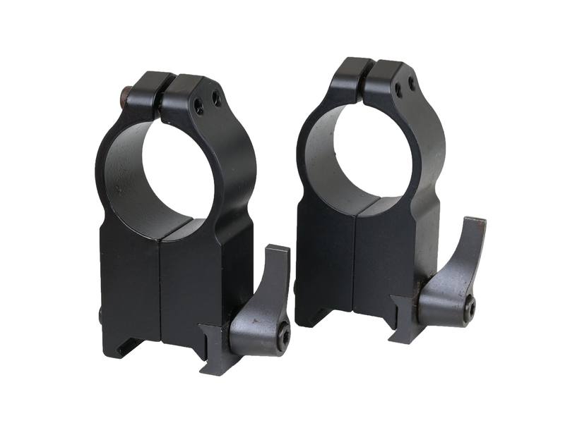 Buy Second Hand Warne Rings AR15 1" Quick Detatch Ultrahigh in NZ New Zealand.