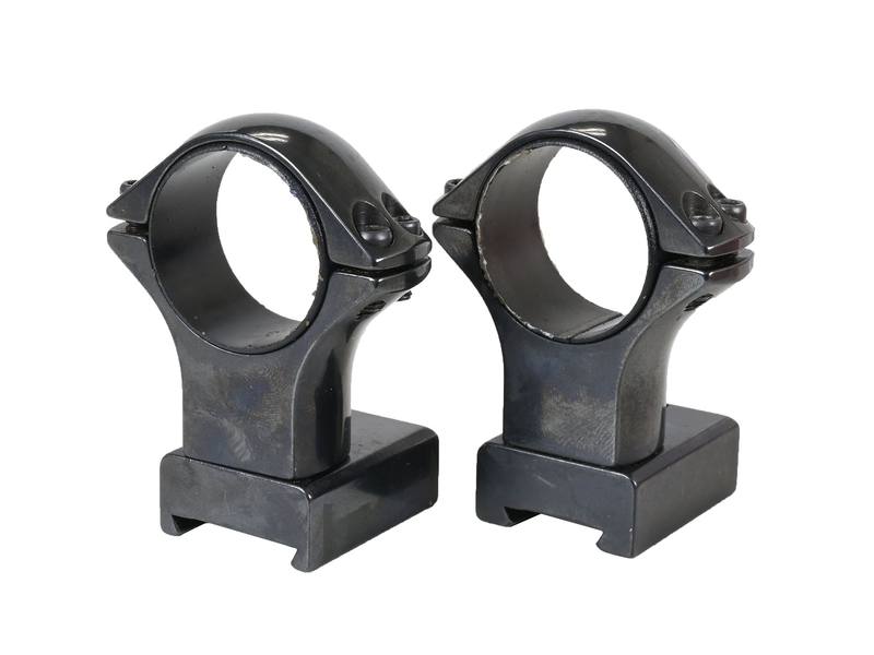 Buy Second Hand OptiLock Ring & Base Sako 1" High in NZ New Zealand.