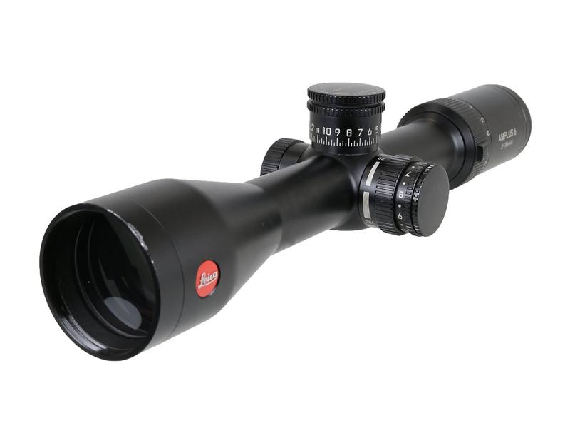 Buy Second Hand Leica Amplus 6 3-18x44i L-4W BDC MOA in NZ New Zealand.