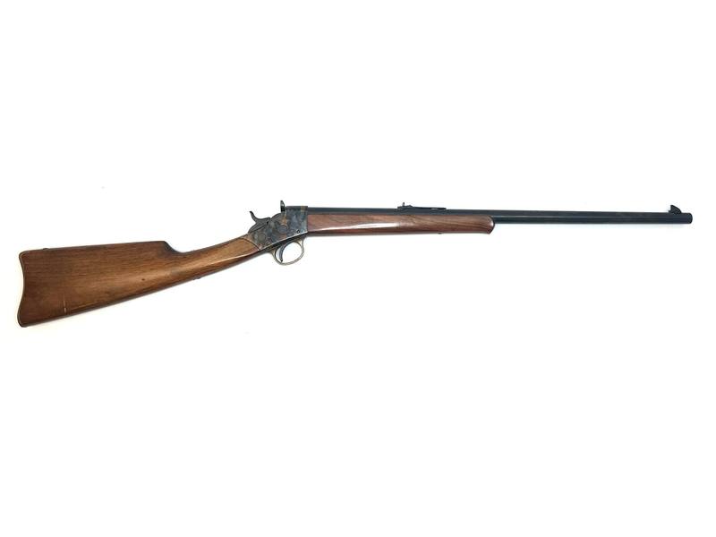 Buy 22 Uberti Baby Rolling Block Blued Wood in NZ New Zealand.