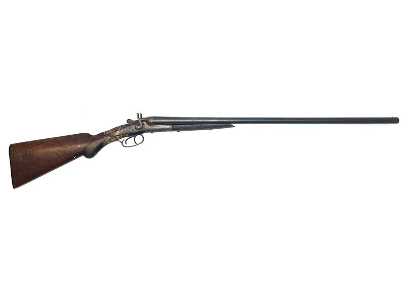 Buy 12ga Louis De Brus SBS Blued Wood 30" Full-1/2 in NZ New Zealand.