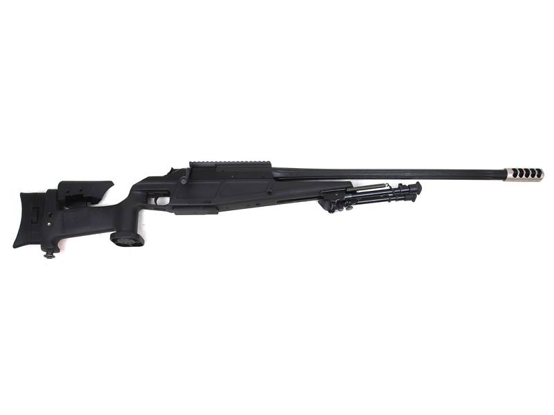 Buy 338 LAP Blaser 2 Tactical Blued Synthetic Threaded in NZ New Zealand.