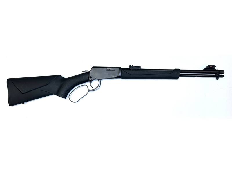 Buy 22 Rossi Rio Bravo Blued Synthetic 18" in NZ New Zealand.
