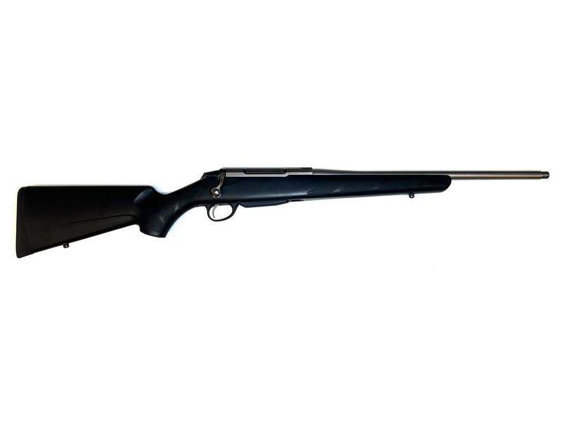Buy 243 Tikka T3 Lite Stainless Synthetic 18.5" Threaded in NZ New Zealand.