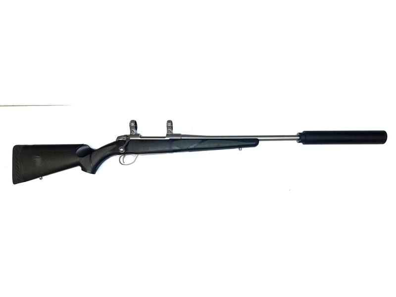 Buy 270 Sako 85 Stainless Synthetic 22.5" Threaded in NZ New Zealand.