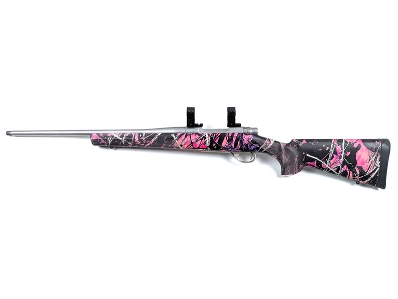 Buy 243 Howa 1500 Stainless Hogue 20" Threaded Muddy Girl in NZ New Zealand.