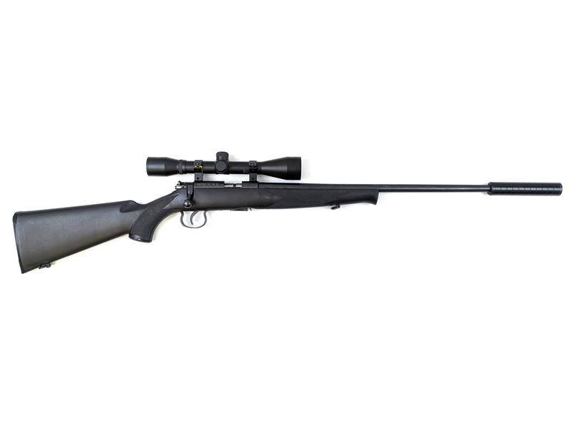 Buy 22 Norinco JW15A Blued Synthetic 20" with Scope and Silencer in NZ New Zealand.