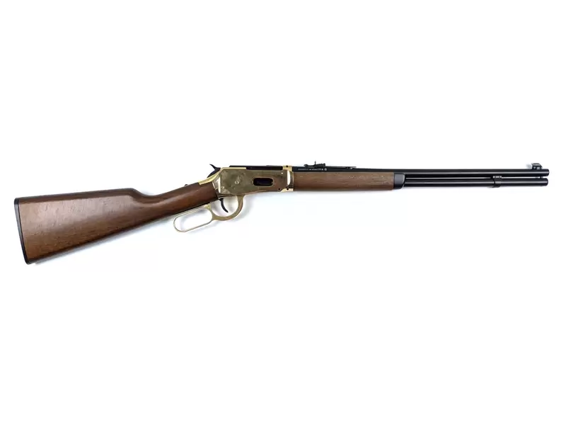 Buy Second Hand Umarex Legends Cowboy .177 Lever Action Gold in NZ New Zealand.