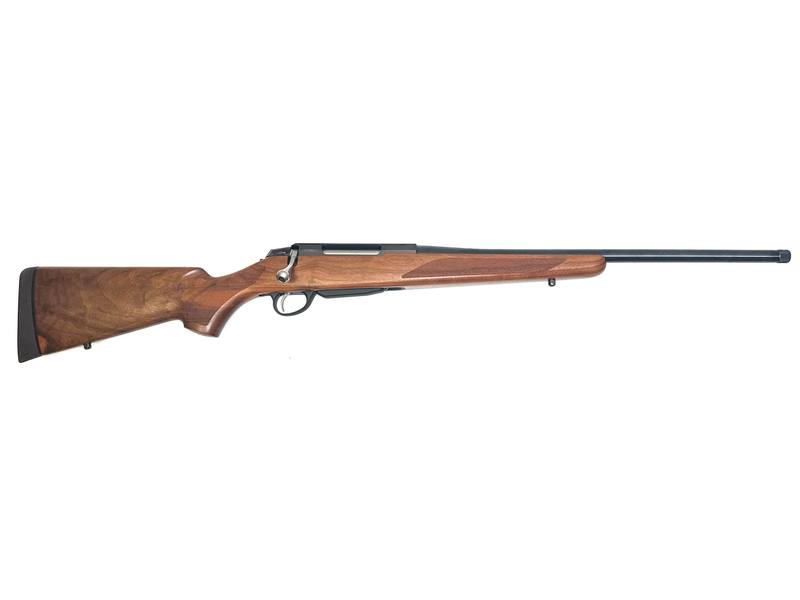 Buy 223 Tikka T3X Hunter Deluxe Blued Wood 20" in NZ New Zealand.
