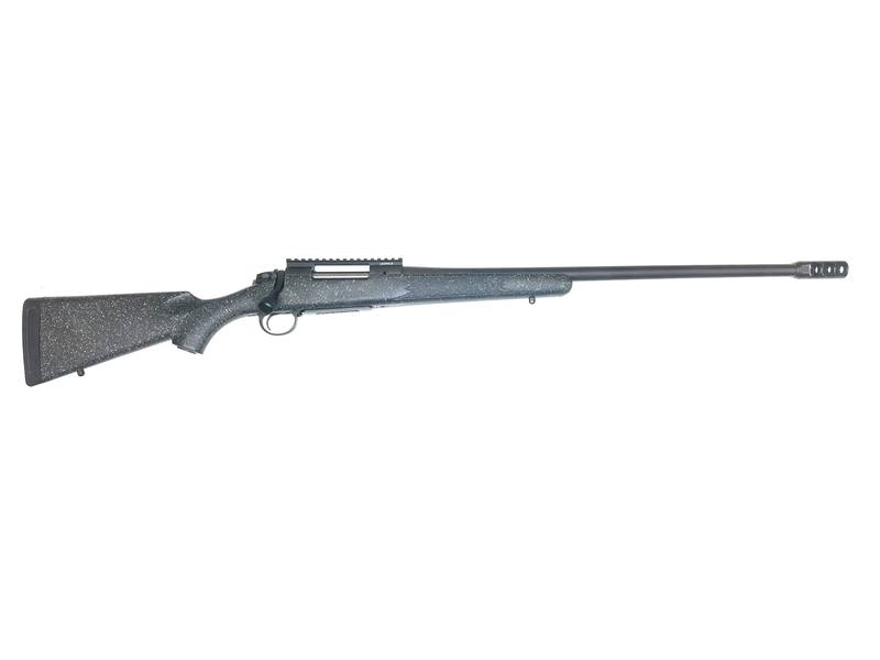 Buy 300 WIN Bergara B14 Ridge Blued Synthetic 23" Threaded in NZ New Zealand.