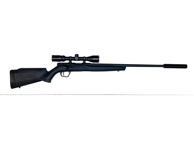 Buy 22 MAG Savage BA22M 22" with Silencer with Scope in NZ New Zealand.