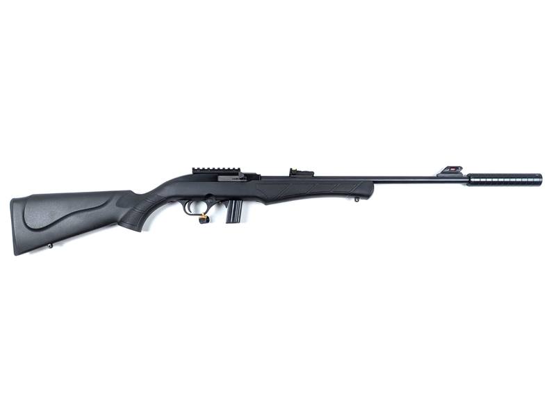 Buy 22 Rossi 7022 Blued Synthetic 18" with Silencer and Scope in NZ New Zealand.