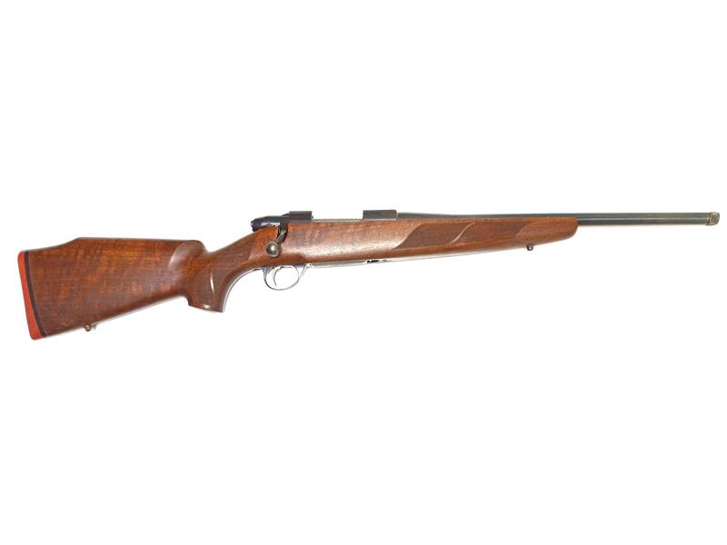 Buy 243 Sako 75 Hunter Blued Wood Threaded in NZ New Zealand.