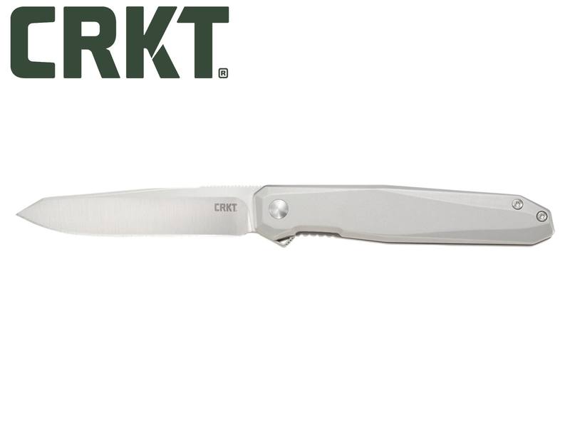 Buy CRKT Knife Facet Silver in NZ New Zealand.
