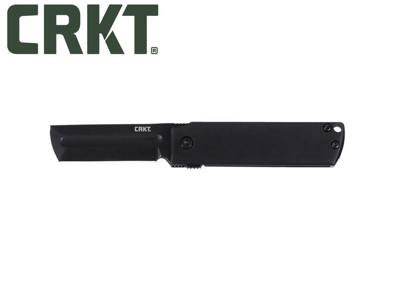 Buy CRKT Knife MinimalX Black Chrome in NZ New Zealand.