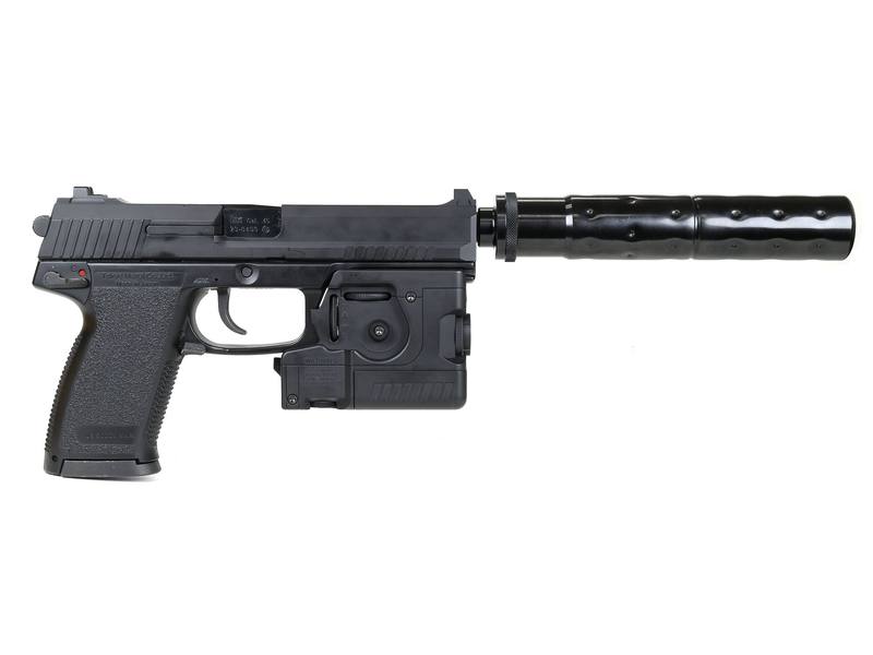 Buy Second Hand Marui Socom MK23 6mm BB in NZ New Zealand.