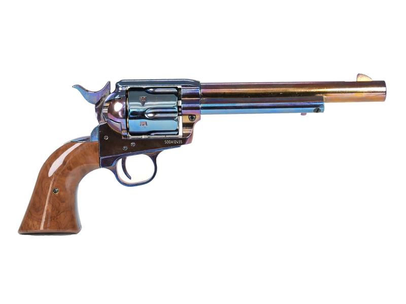 Buy Second Hand King Arms Peacemaker 6mm BB in NZ New Zealand.