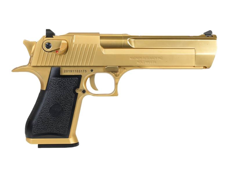 Buy Second Hand Cybergun Desert Eagle 6mm BB Gold in NZ New Zealand.