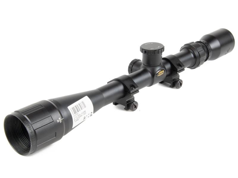 Buy Second Hand BSA Scope 6-18x40AO 223 Turret in NZ New Zealand.