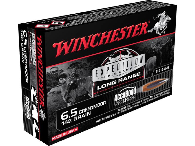 Buy Winchester 6.5 Creedmoor Expedition Big Game 142gr Polymer Tip 20 Rounds in NZ New Zealand.