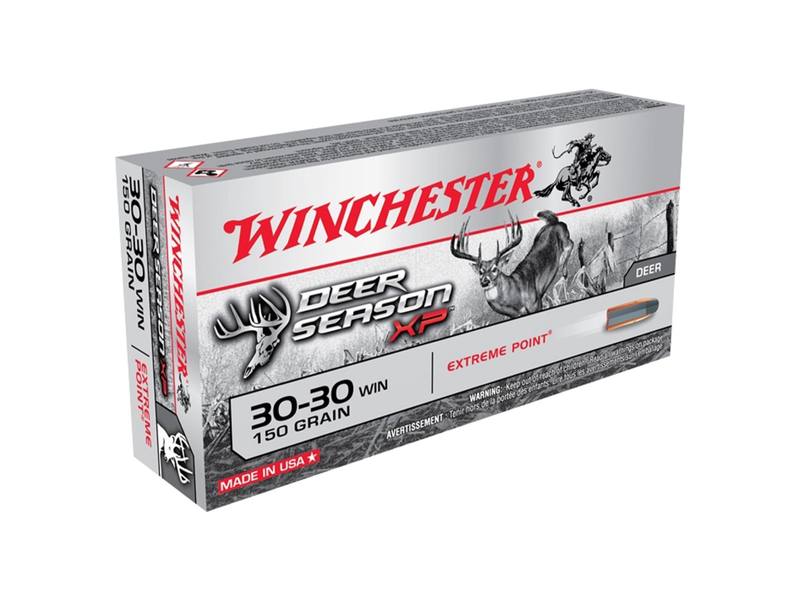Buy Winchester 30-30 Deer Season XP 150gr Polymer Tip 20 Rounds in NZ New Zealand.