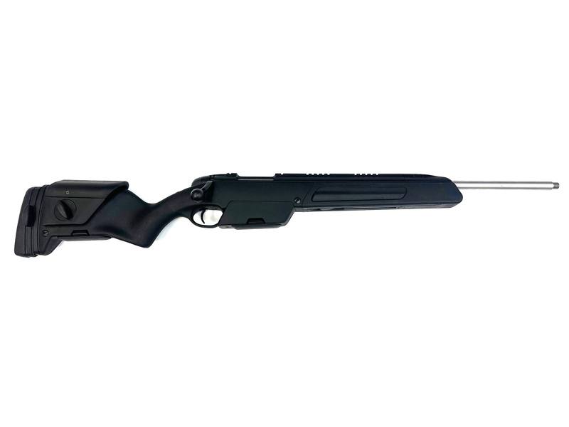 Buy 308 Steyr Mann Scout Elite Stainless Synthetic Threaded in NZ New Zealand.
