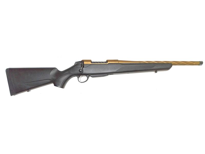 Buy 243 Tikka T3X Cerakote Bronze 16" Fluted Threaded in NZ New Zealand.