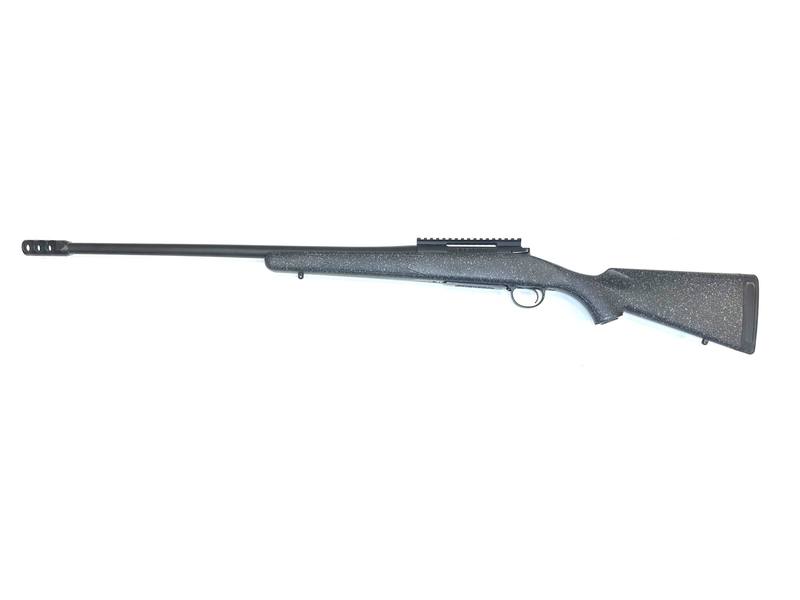 Buy 300 WIN Bergara B14 Ridge Blued Synthetic 23" Threaded in NZ New Zealand.