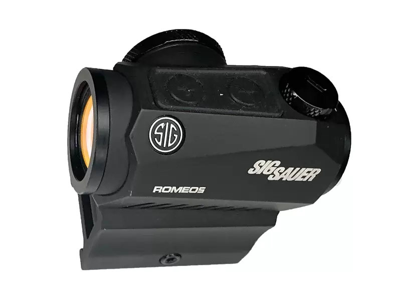 Buy Second Hand Sig Romeo 5 Red Dot Sight Picatinny Mount in NZ New Zealand.