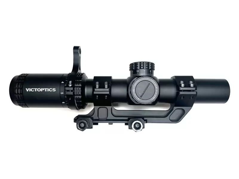 Buy Second Hand Victoptics LPVO 1-6x24 Illuminated Scope with Mount in NZ New Zealand.