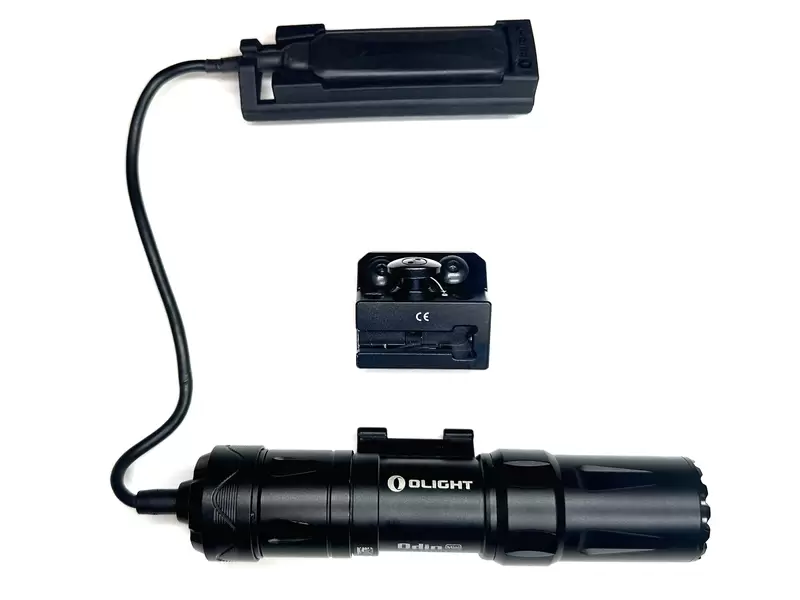 Buy Second Hand Olight Odin Mini 1250 Lumens Torch with MLOK Mount & Pressure Switch in NZ New Zealand.