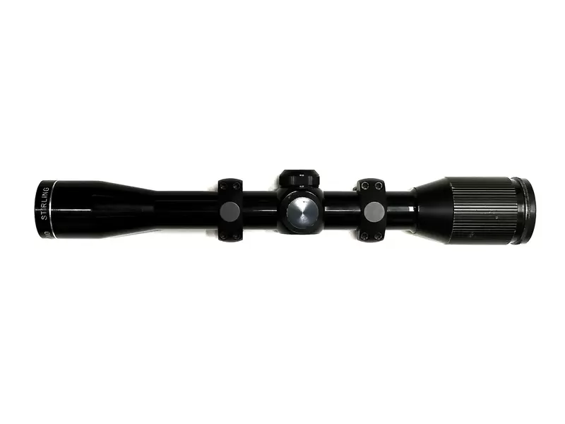 Buy Second Hand Nikko Stirling Scope Platinum 4x32 Scope with Rings in NZ New Zealand.