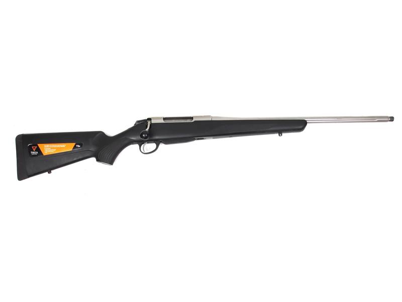 Buy 223 Tikka Elite Fluted Stainless Synthetic 22" Threaded in NZ New Zealand.