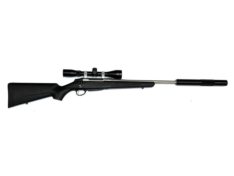 Buy 270 Tikka T3X Stainless Synthetic 22" Threaded in NZ New Zealand.