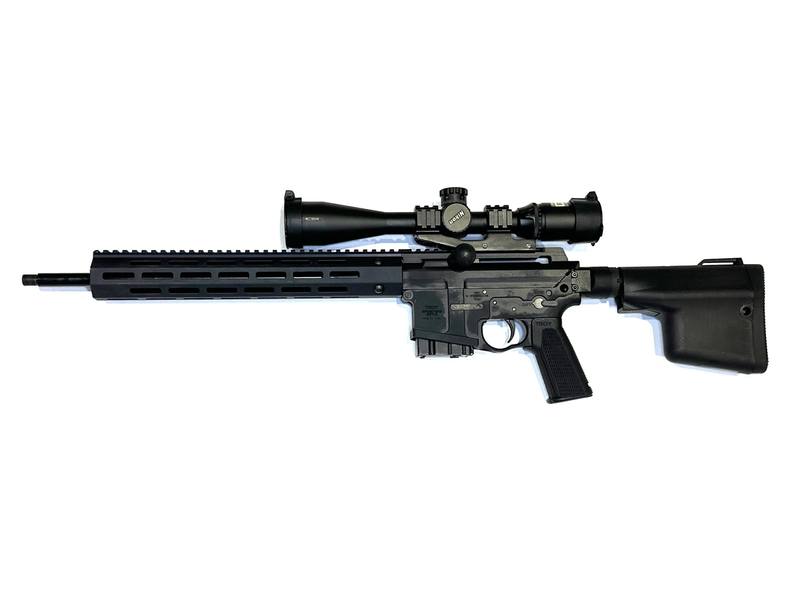 Buy 223 Troy Defense Sport Strata Pull 16" with Scope in NZ New Zealand.