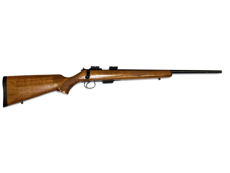 Buy 17HMR CZ 455 Blued Wood 20" in NZ New Zealand.