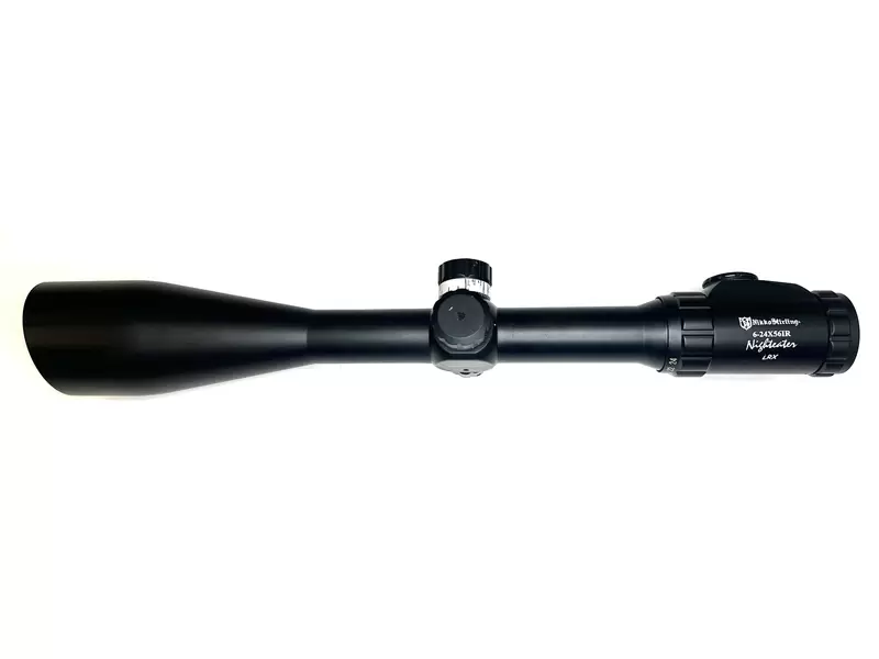 Buy Second Hand Nikko Stirling Scope Nighteater 6-24x56 Illuminated LRX in NZ New Zealand.