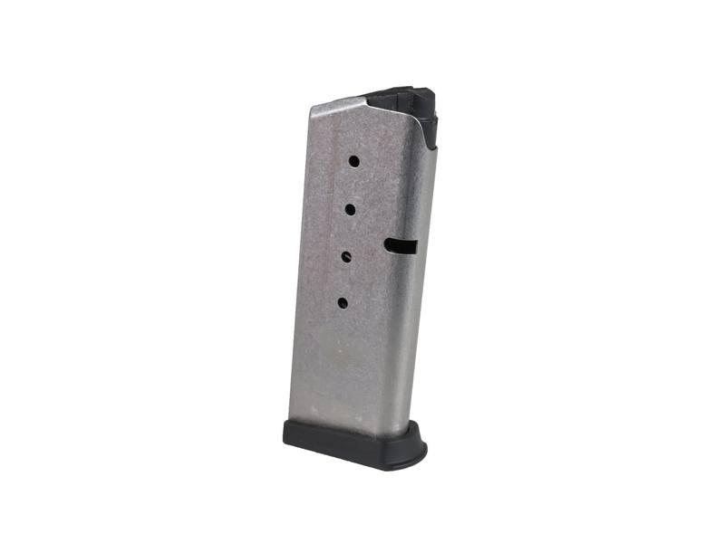 Buy Second Hand Kahr PM45 Magazine 45ACP Silver 5 Round in NZ New Zealand.