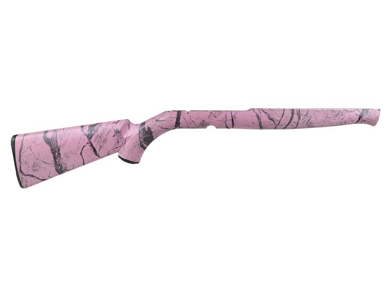 Buy Second Hand Mossberg Plinkster 712 Synthetic Pink Camo in NZ New Zealand.
