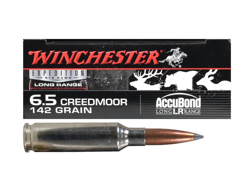 Buy Winchester 6.5 Creedmoor Expedition Big Game 142gr Polymer Tip 20 Rounds in NZ New Zealand.
