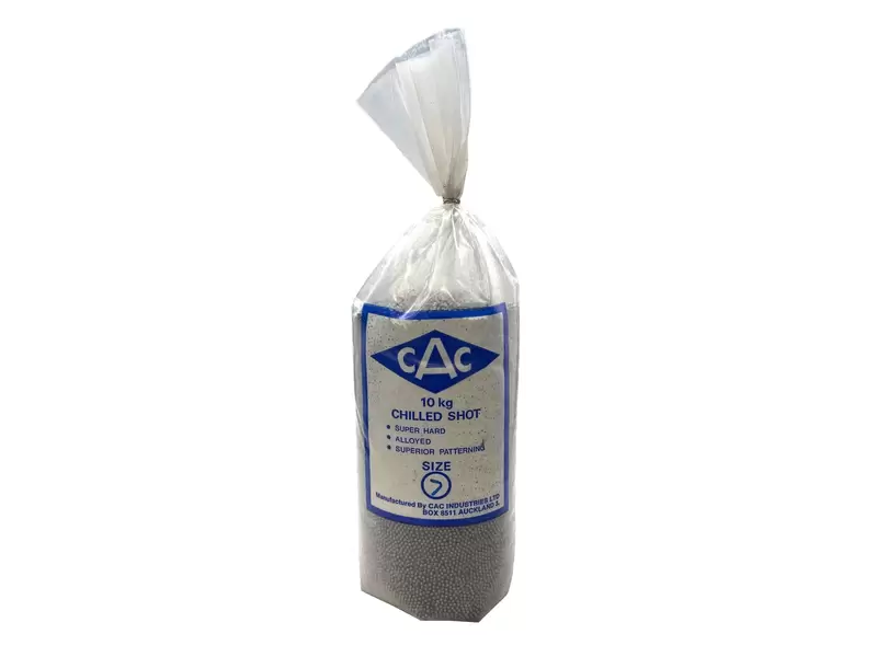 Buy CAC Lead Shot #7 10kgs in NZ New Zealand.