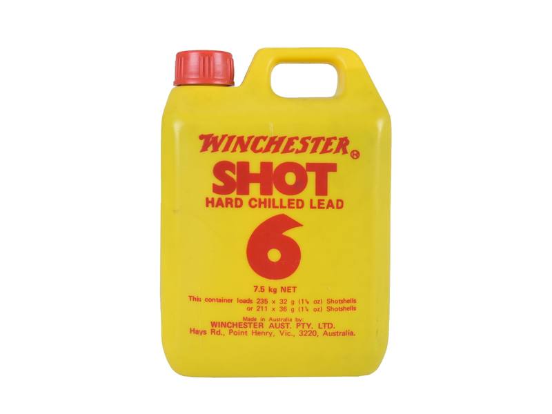 Buy Winchester Lead Shot #6 7.5kg in NZ New Zealand.