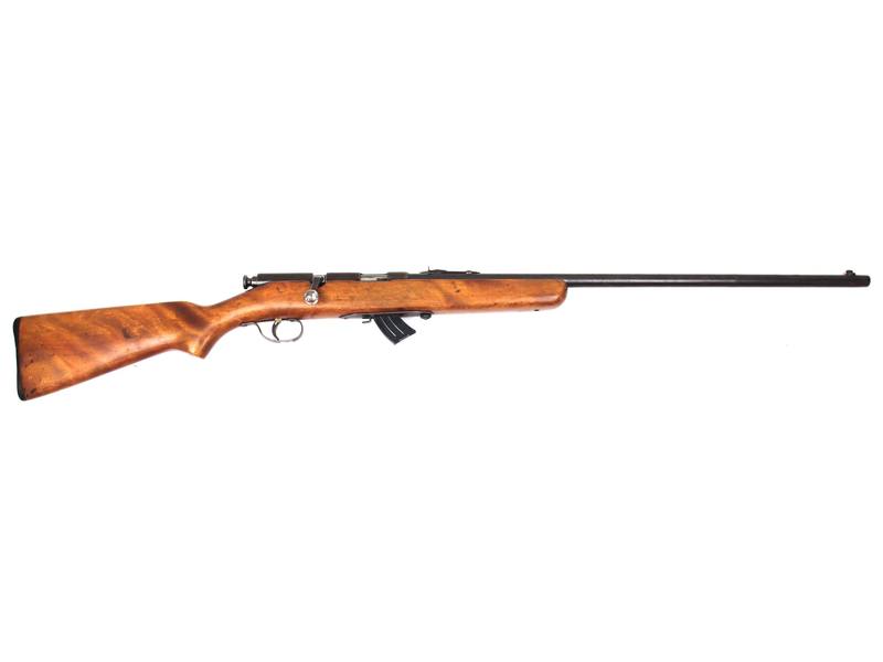 Buy 22 Stevens Model 56 Blued Wood 23" in NZ New Zealand.